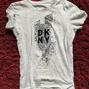DKNY NYC Map Shirt